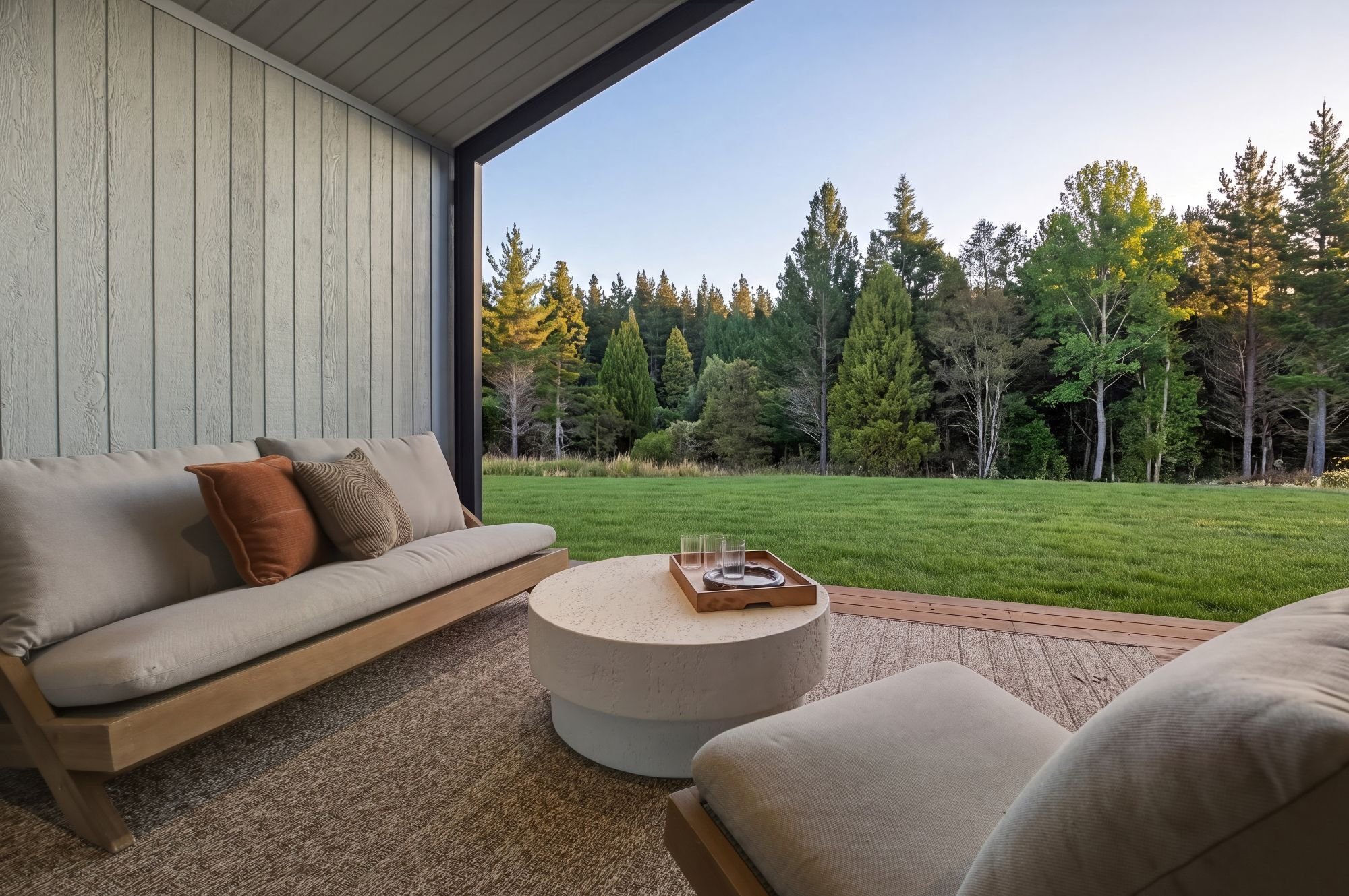 Hideaway deck Hideaway deck